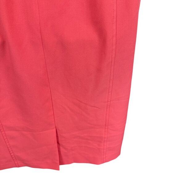 Black Label by Evan Picone Womens Colorblock Sheath Career Business Dress sz 16 - Picture 11 of 16